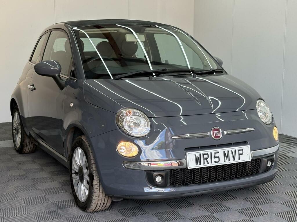 Fiat 500C Convertible 1.2 Lounge Euro 6 Ss 201515 Grey #2