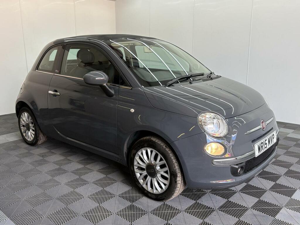 Fiat 500C Convertible 1.2 Lounge Euro 6 Ss 201515 Grey #4