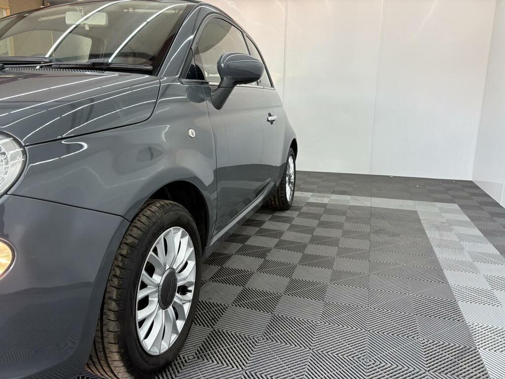 Fiat 500C Convertible 1.2 Lounge Euro 6 Ss 201515 Grey #5