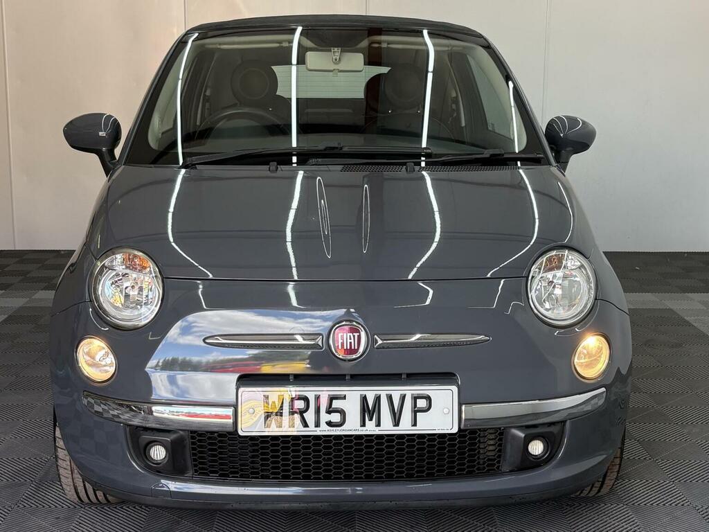 Fiat 500C Convertible 1.2 Lounge Euro 6 Ss 201515 Grey #3