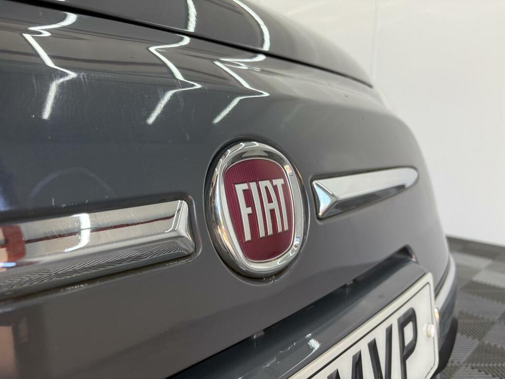 Fiat 500C Convertible 1.2 Lounge Euro 6 Ss 201515 Grey #6