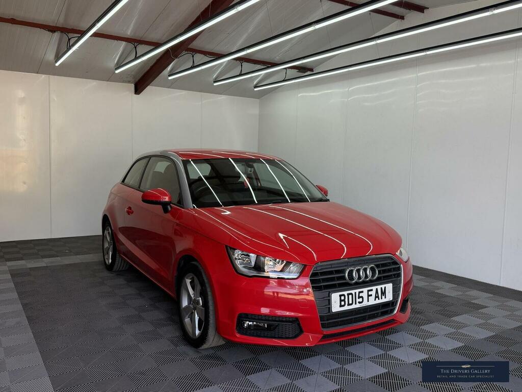 Audi A1 1.4 Tfsi Sport Euro 6 Ss Red