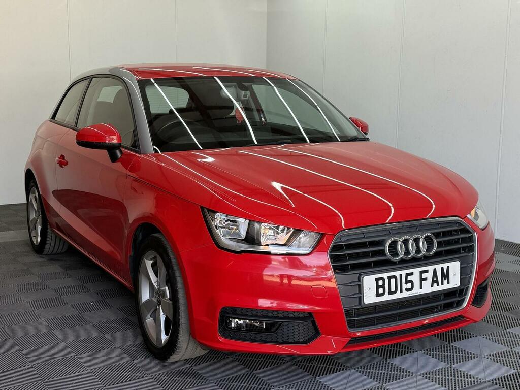 Audi A1 1.4 Tfsi Sport Euro 6 Ss Red #2