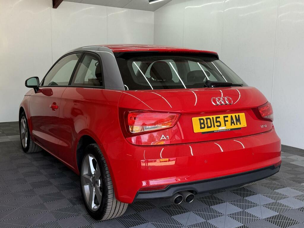 Audi A1 1.4 Tfsi Sport Euro 6 Ss Red #3
