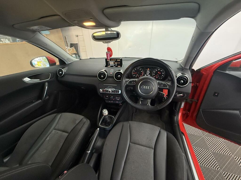 Audi A1 1.4 Tfsi Sport Euro 6 Ss Red #5