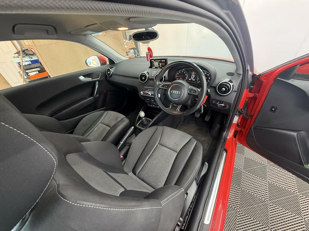 Audi A1 1.4 Tfsi Sport Euro 6 Ss Red #4