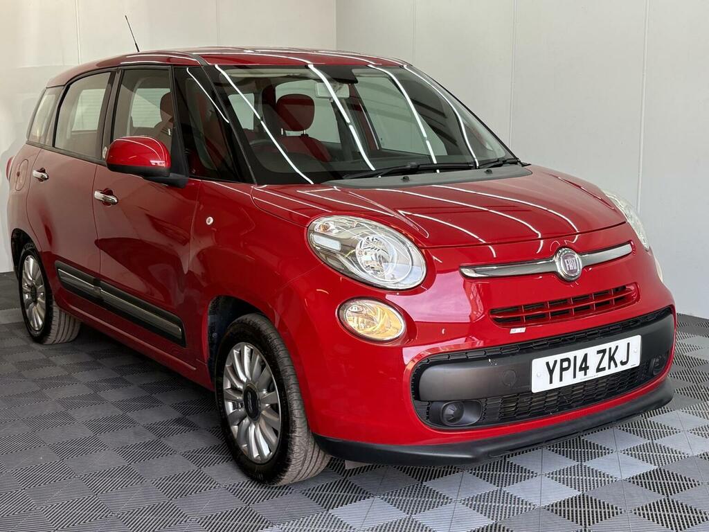 Fiat 500L Mpw Mpv 1.3 Multijet Pop Star Mpw Euro 5 Ss 20 Red #2