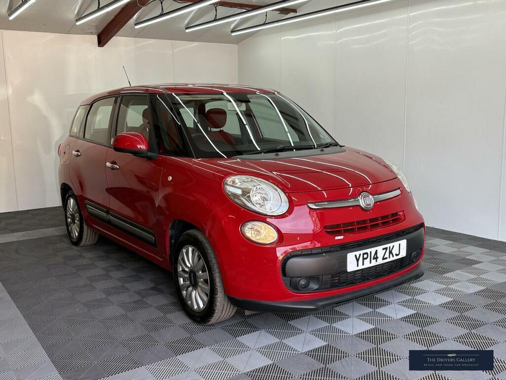 Fiat 500L Mpw Mpv 1.3 Multijet Pop Star Mpw Euro 5 Ss 20 Red