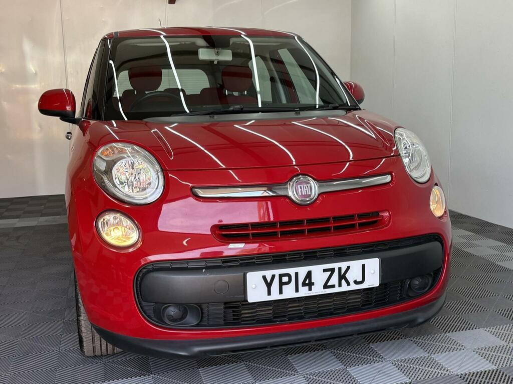 Fiat 500L Mpw Mpv 1.3 Multijet Pop Star Mpw Euro 5 Ss 20 Red #4