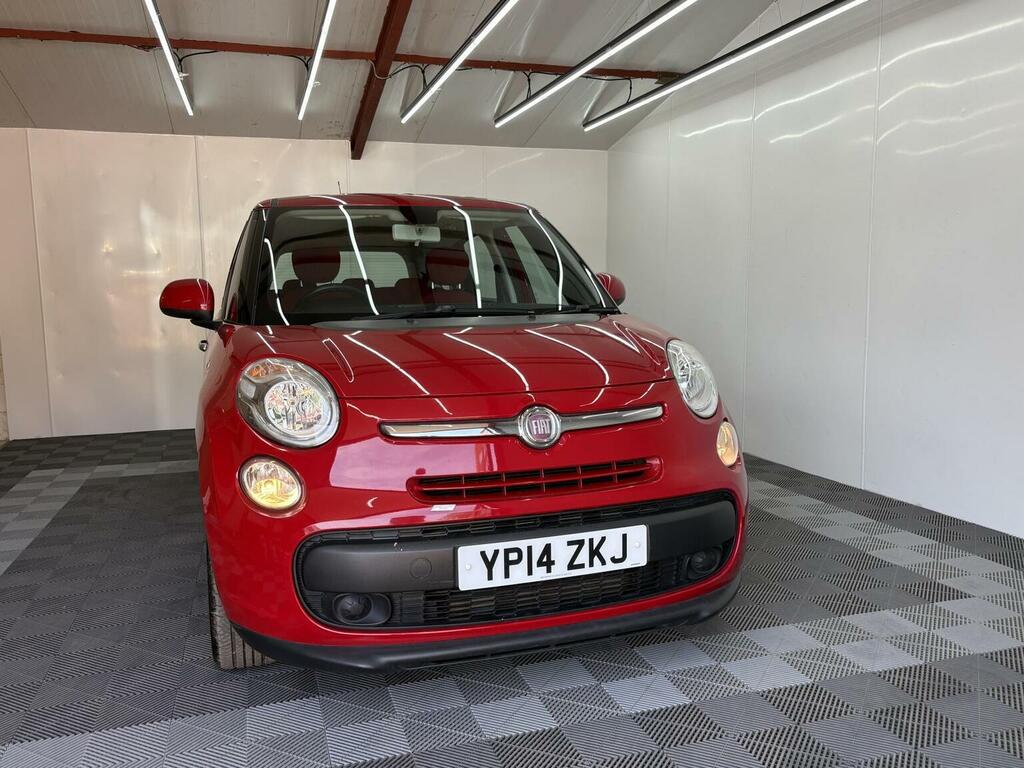 Fiat 500L Mpw Mpv 1.3 Multijet Pop Star Mpw Euro 5 Ss 20 Red #3
