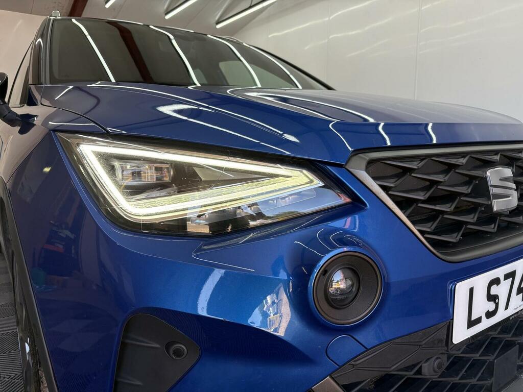 Seat Arona Suv 1.0 Tsi Fr Limited Edition Dsg Euro 6 Ss LS74GJZ Blue #6