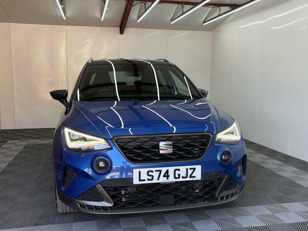 Seat Arona Suv 1.0 Tsi Fr Limited Edition Dsg Euro 6 Ss LS74GJZ Blue #3