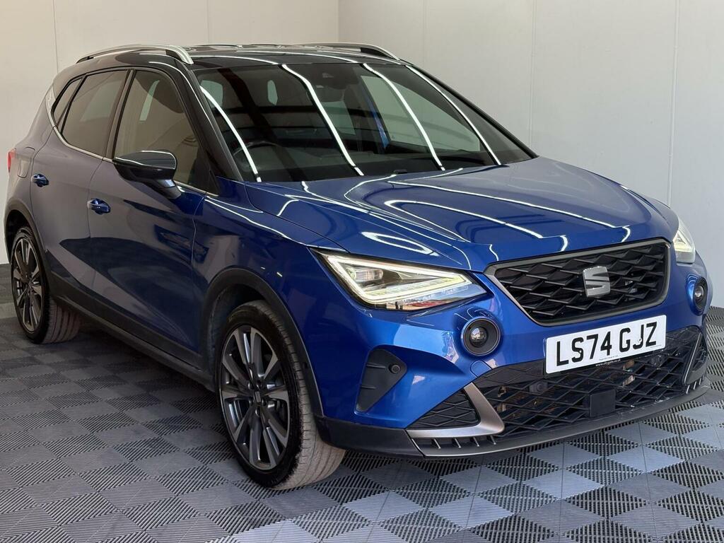 Seat Arona Suv 1.0 Tsi Fr Limited Edition Dsg Euro 6 Ss LS74GJZ Blue #2