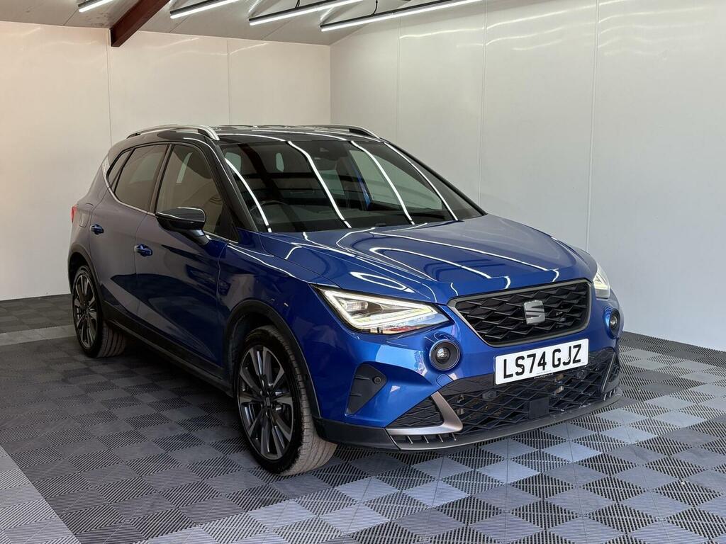 Seat Arona Suv 1.0 Tsi Fr Limited Edition Dsg Euro 6 Ss LS74GJZ Blue