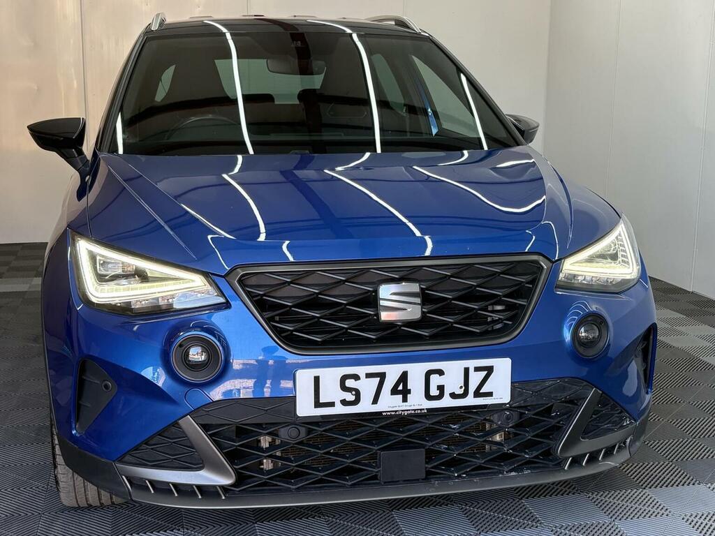 Seat Arona Suv 1.0 Tsi Fr Limited Edition Dsg Euro 6 Ss LS74GJZ Blue #4