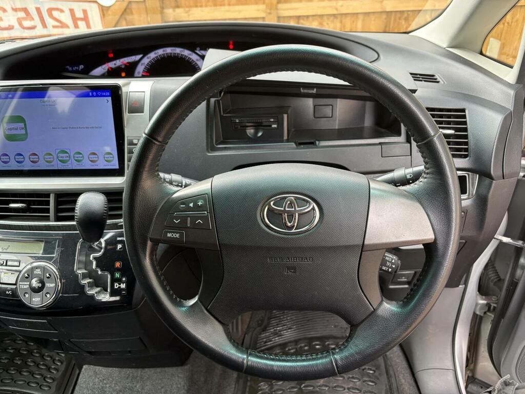 Toyota Estima Mpv Other 200969 Silver #4