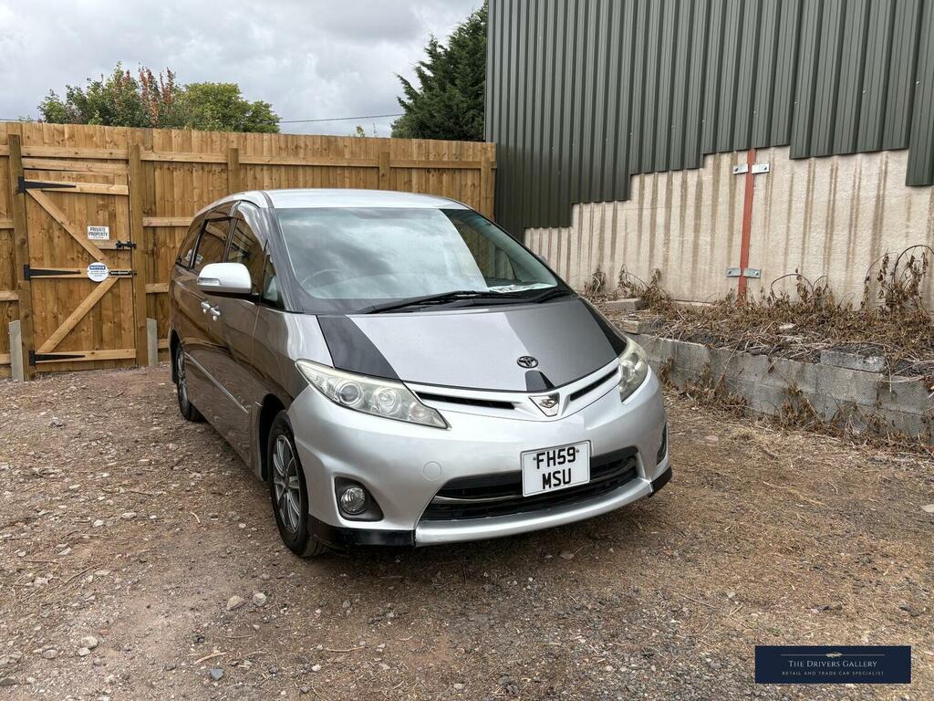 Toyota Estima Mpv Other 200969 Silver