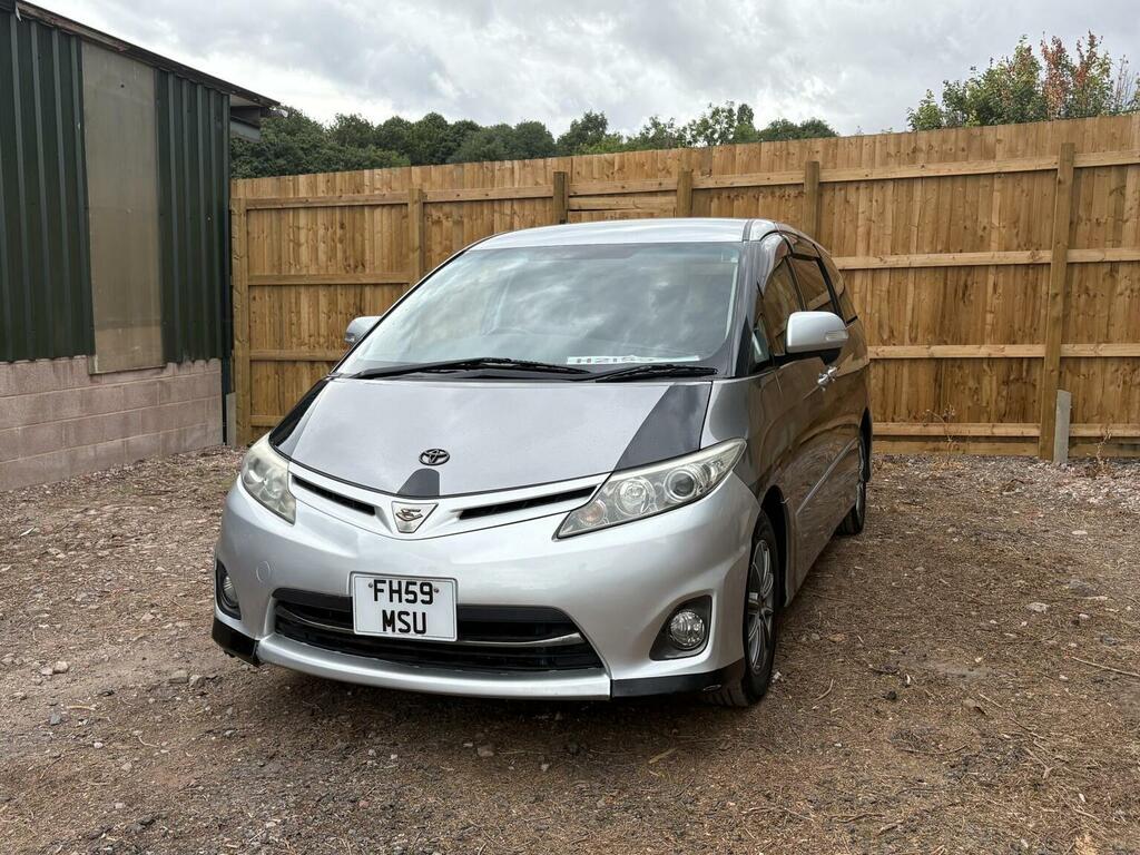 Toyota Estima Mpv Other 200969 Silver #2