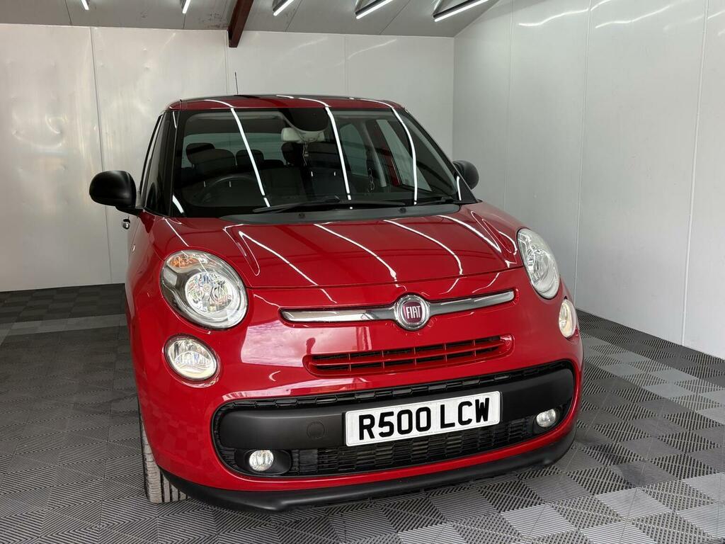 Fiat 500L Mpw Mpv 1.3 Multijet Lounge Mpw Euro 5 Ss 2014 Red #3