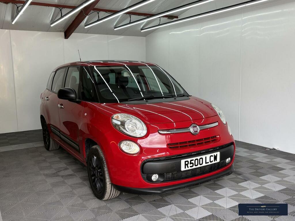 Fiat 500L Mpw Mpv 1.3 Multijet Lounge Mpw Euro 5 Ss 2014 Red