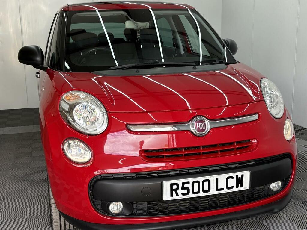 Fiat 500L Mpw Mpv 1.3 Multijet Lounge Mpw Euro 5 Ss 2014 Red #4