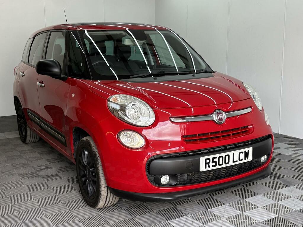 Fiat 500L Mpw Mpv 1.3 Multijet Lounge Mpw Euro 5 Ss 2014 Red #2