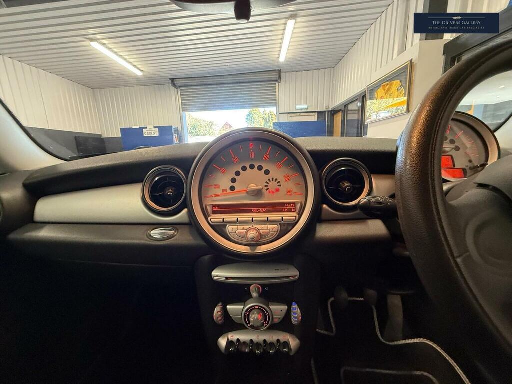 Mini Hatch , 1.6 , Ulez Free ,Sun Roof , Warranty Black #12