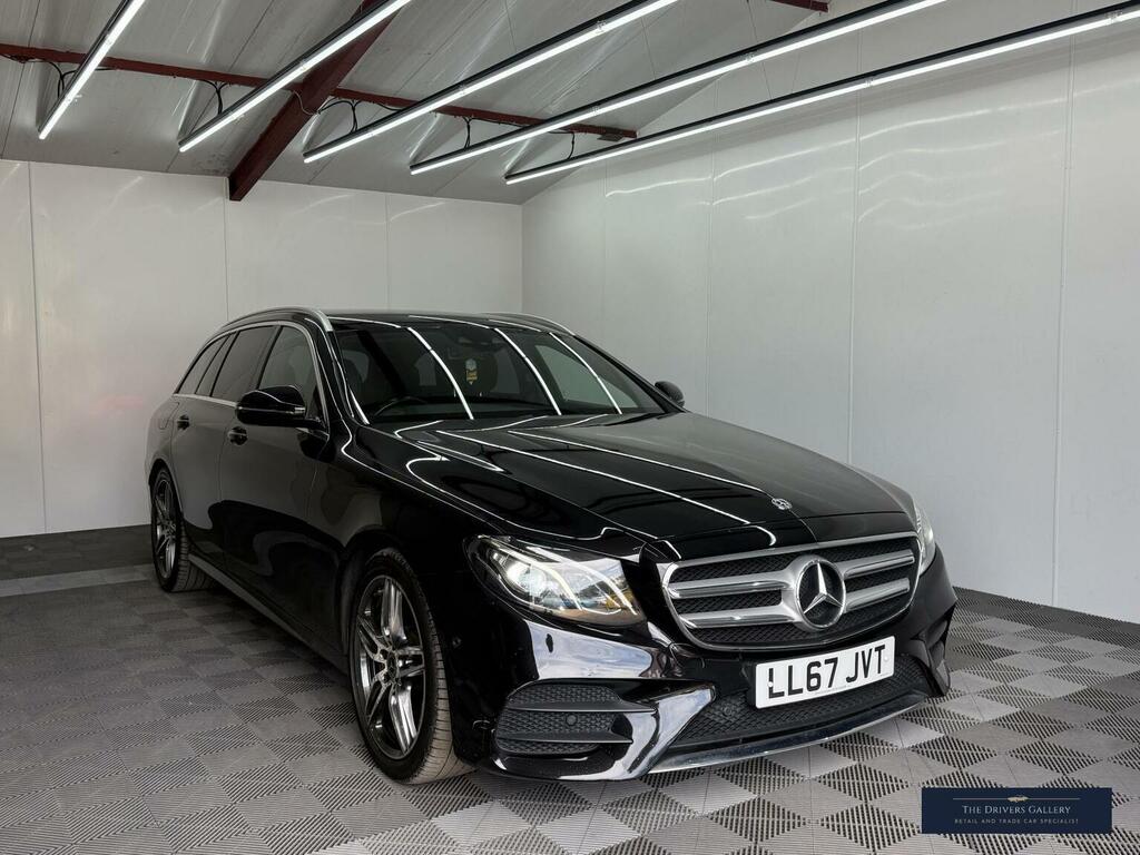Mercedes-Benz E Class Estate 2.0 E220d Amg Line G-tronic Euro 6 Ss 5 Black