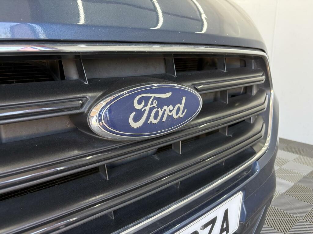 Ford Transit Custom Combi Van 2.0 300 Ecoblue Limited Crew Van L1 H1 E HV22GZA Blue #5