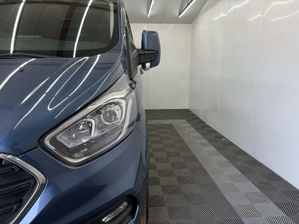 Ford Transit Custom Combi Van 2.0 300 Ecoblue Limited Crew Van L1 H1 E HV22GZA Blue #6