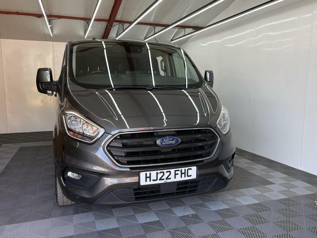 Ford Transit Custom Combi Van 2.0 320 Ecoblue Limited Crew Van L1 H1 E HJ22FHC Grey #3