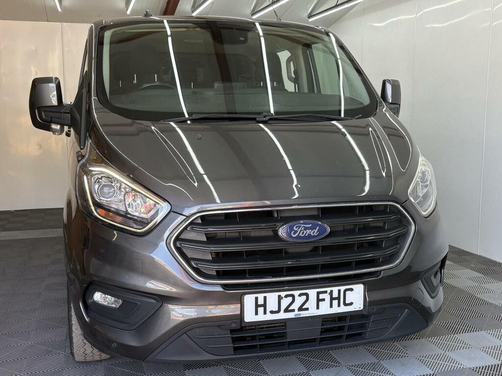 Ford Transit Custom Combi Van 2.0 320 Ecoblue Limited Crew Van L1 H1 E HJ22FHC Grey #2
