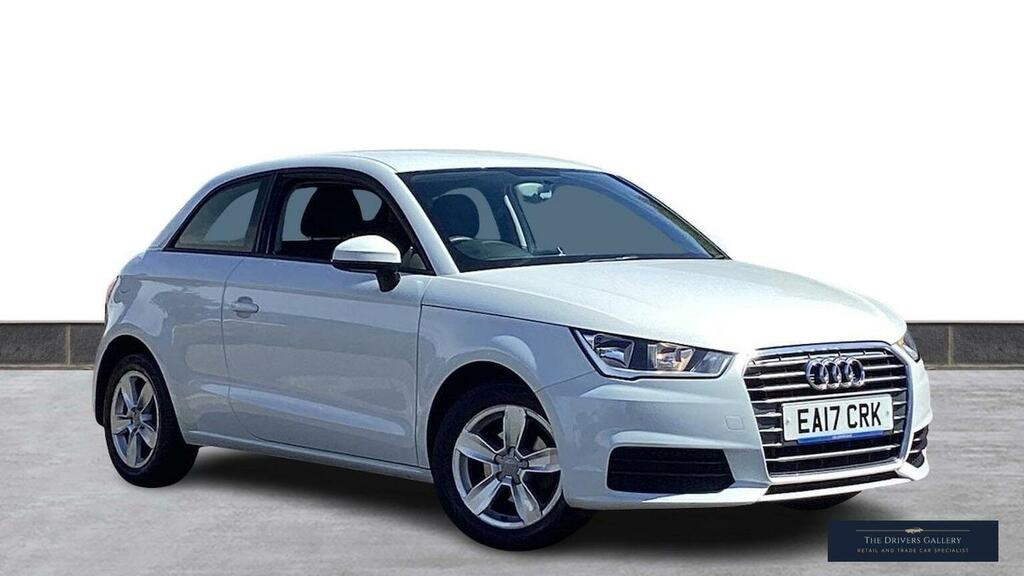 Audi A1 Hatchback 1.0 Tfsi Se S Tronic Euro 6 Ss 2 White