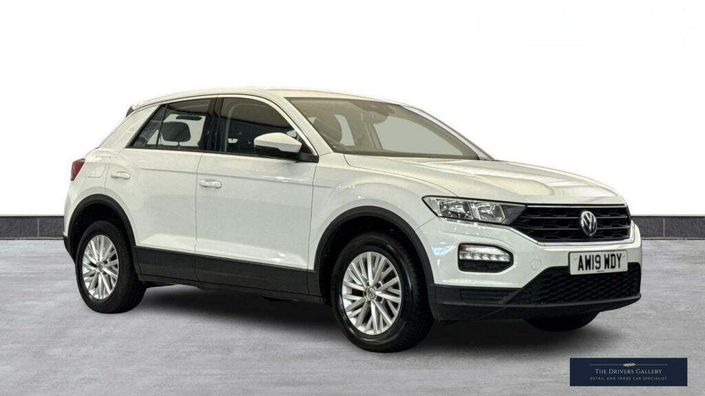 Volkswagen T-Roc 1.0 Tsi S Euro 6 Ss White