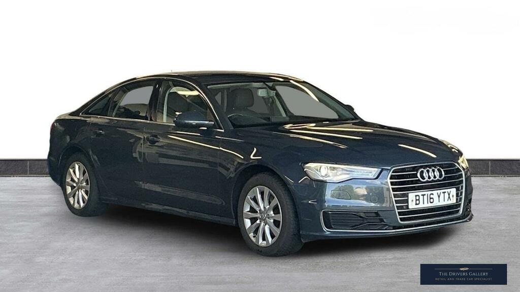 Audi A6 Saloon 2.0 Tdi Ultra Se Euro 6 Ss Blue