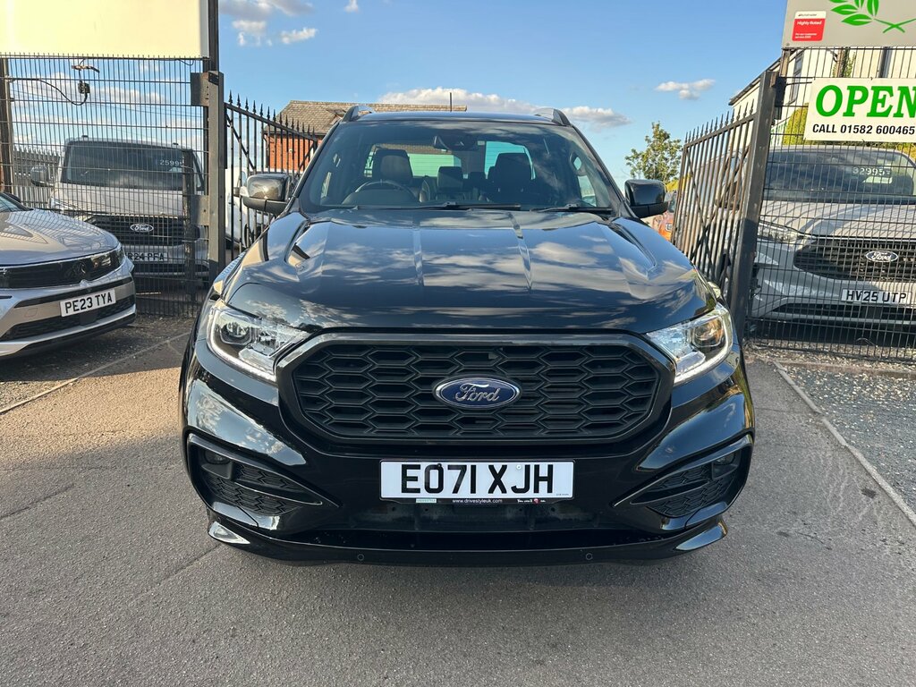 Ford Ranger 2.0 Ecoblue Ms-rt Pickup Double Cab Aut Black #3