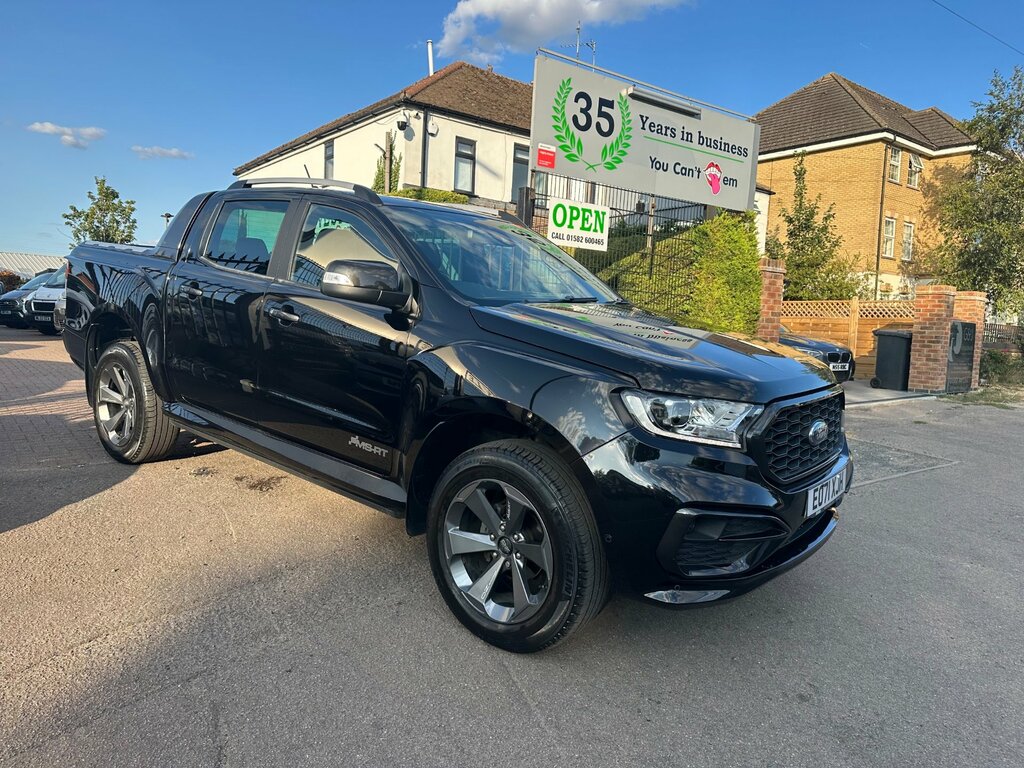 Ford Ranger 2.0 Ecoblue Ms-rt Pickup Double Cab Aut Black #2