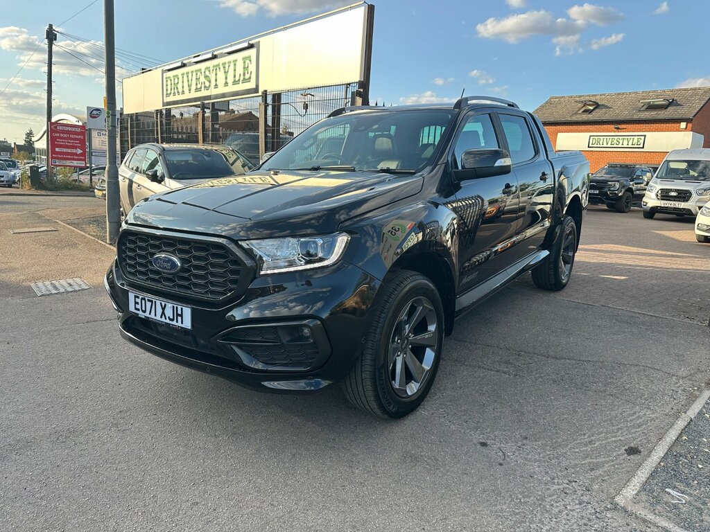 Ford Ranger 2.0 Ecoblue Ms-rt Pickup Double Cab Aut Black #4