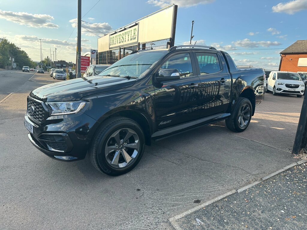 Ford Ranger 2.0 Ecoblue Ms-rt Pickup Double Cab Aut Black #5