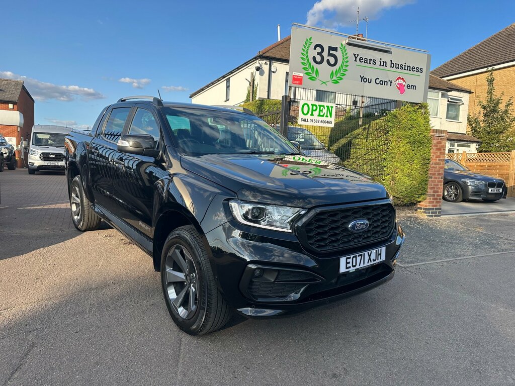 Ford Ranger 2.0 Ecoblue Ms-rt Pickup Double Cab Aut Black
