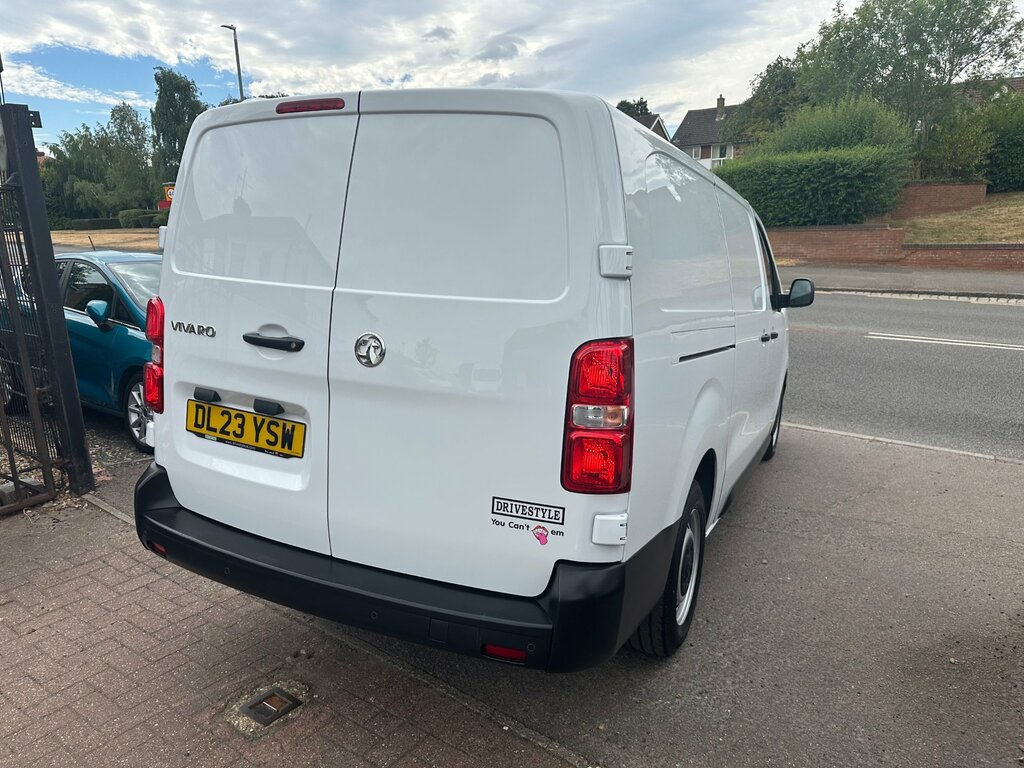 Vauxhall Vivaro 1.5 Turbo D 2900 Prime Panel Van 6Dr White #6