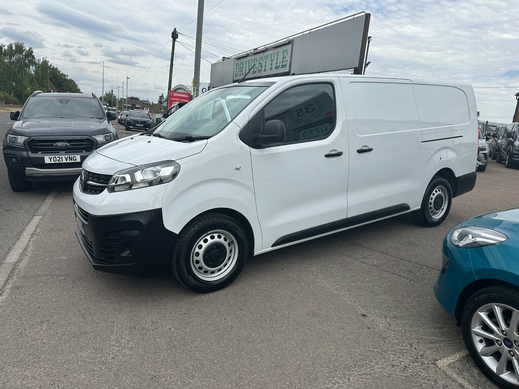 Vauxhall Vivaro 1.5 Turbo D 2900 Prime Panel Van 6Dr White #3