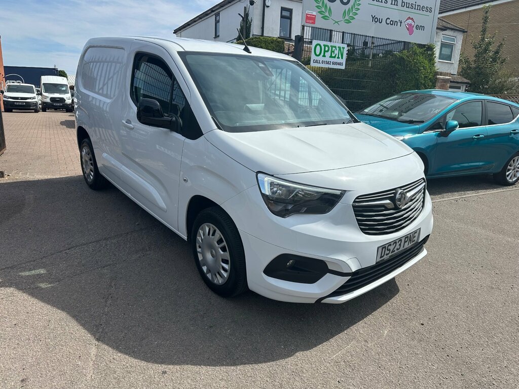Vauxhall Combo 1.5 Turbo D 2300 Pro Panel Van L White