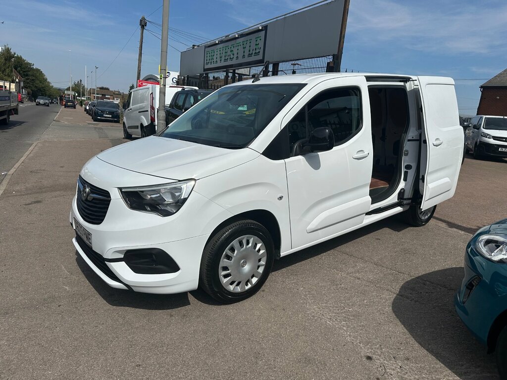 Vauxhall Combo Vauxhall Combo 1.5 Turbo D 2300 Pro L1 H1 Euro 6 Grey #10