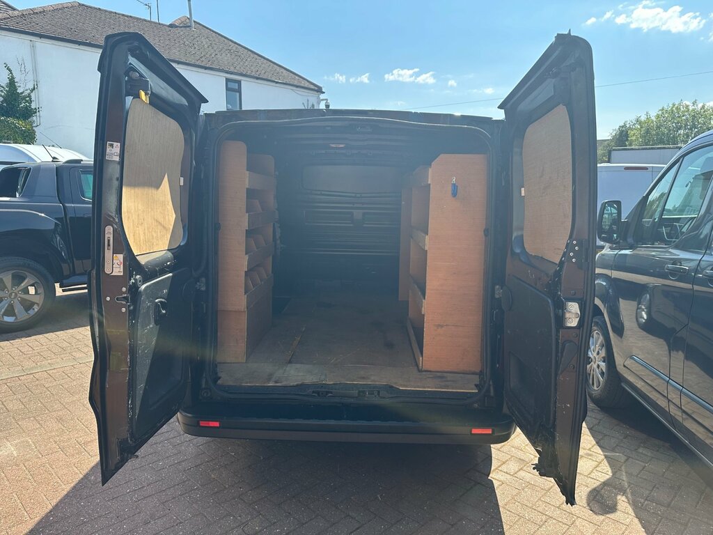 Renault Trafic 1.6L Sl27 Sport Nav Dci Euro 6 120 White #8