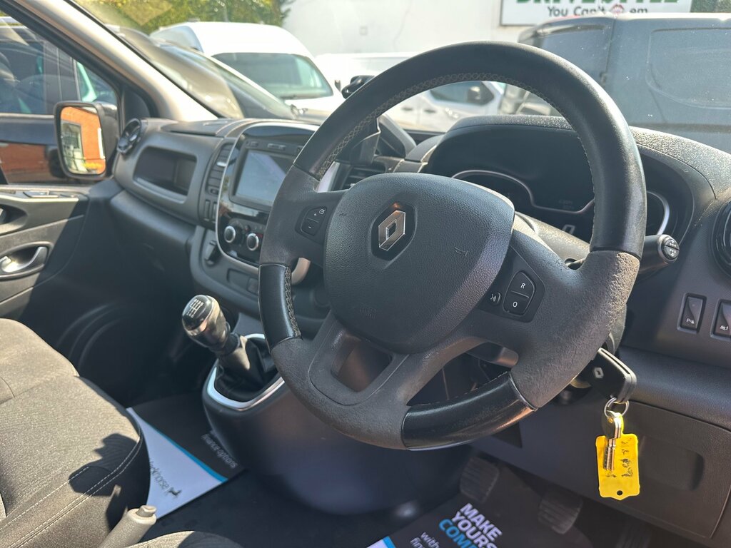 Renault Trafic 1.6L Sl27 Sport Nav Dci Euro 6 120 White #16