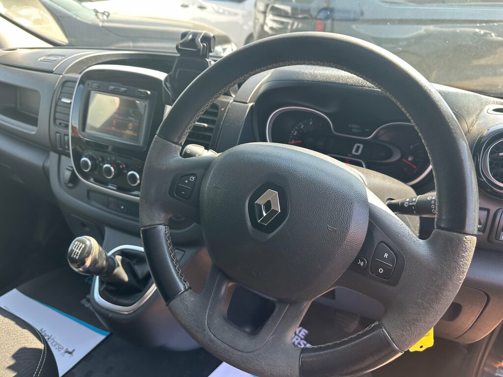Renault Trafic 1.6L Sl27 Sport Nav Dci Euro 6 120 White #18