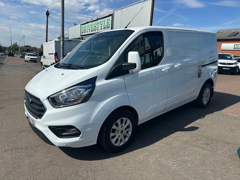 Ford Transit Custom 2.0 300 Ecoblue Limited Panel Van Manua White #5