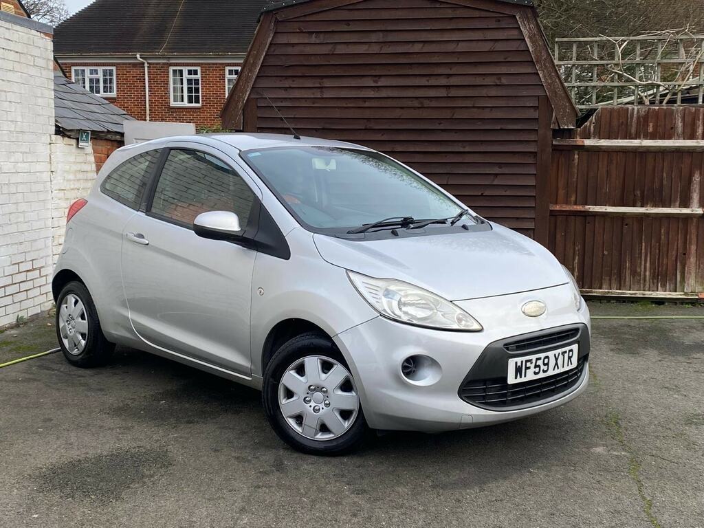 Ford KA 1.2 Zetec Euro 5 Silver