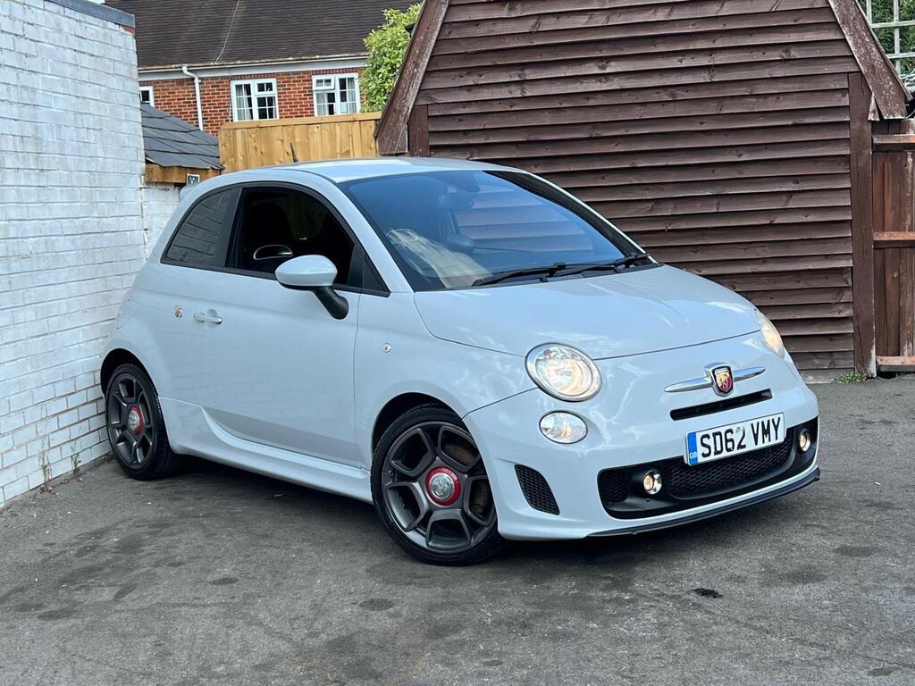 Abarth 500 1.4 T-jet Euro 5 Grey